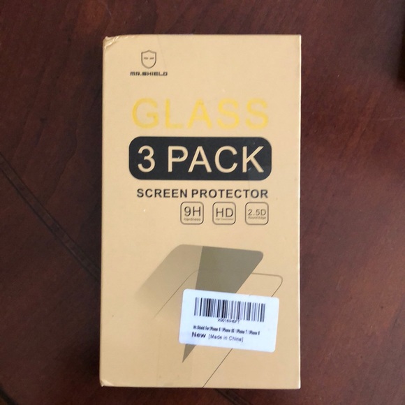 New in Packages Bundle of Mr. Shield Cellphone Screen Protector Diferentes Sizes - Picture 14 of 16